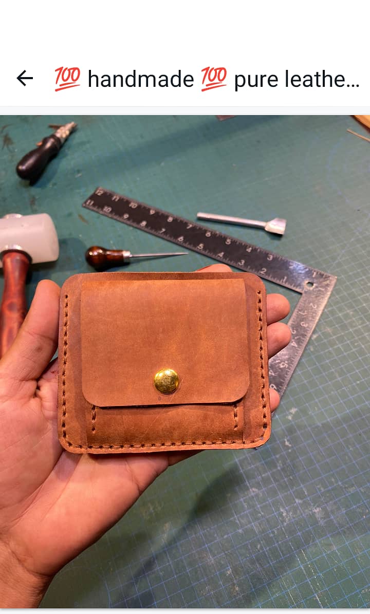 Pure Leather Wallet 5