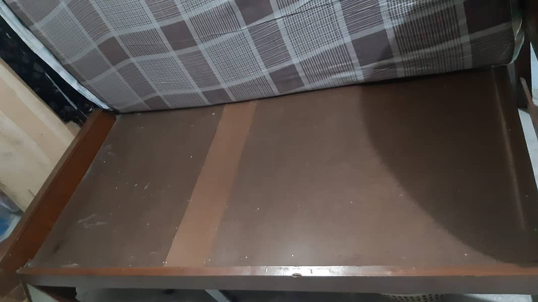 Single bed with mattress 5