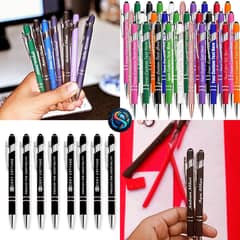 Personalized Metallic Pens