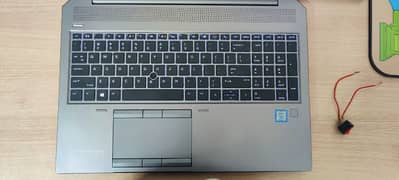 HP Zbook G6 i7 9gen with 32 GB RAM Graphic/ Rendering King