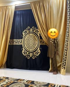 1 month used curtains bht hi khubsurat hai 0