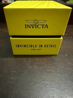 Brand New Invicta Quartz 0