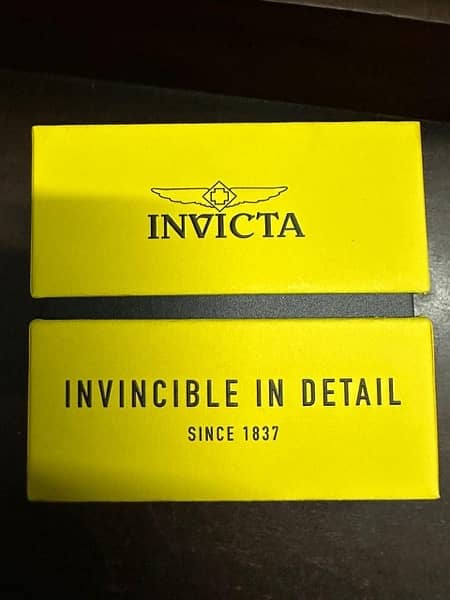 Brand New Invicta Quartz 4
