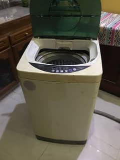 fully automatic HAIER washing machine