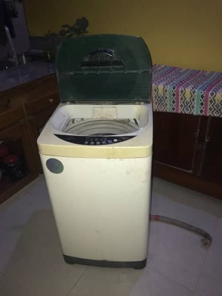 fully automatic HAIER washing machine 2