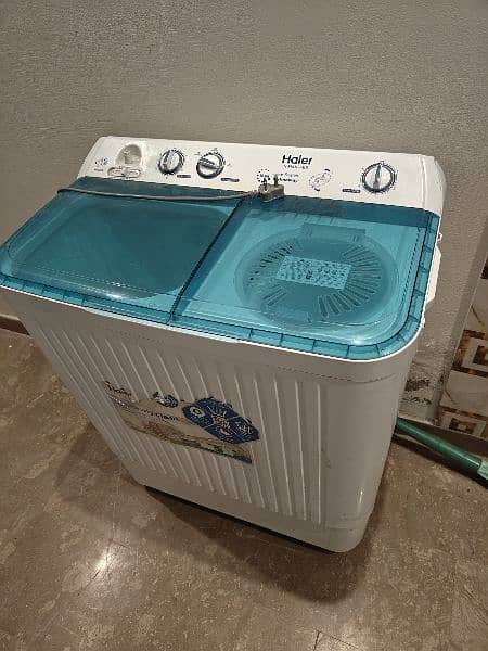 Haire Washing machine with dryer 10KG 6