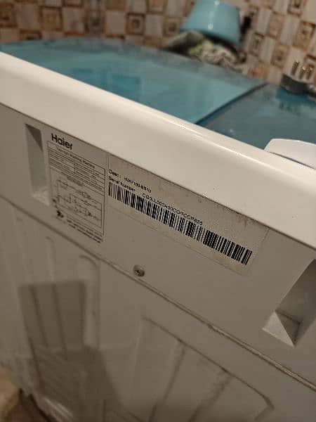 Haire Washing machine with dryer 10KG 10