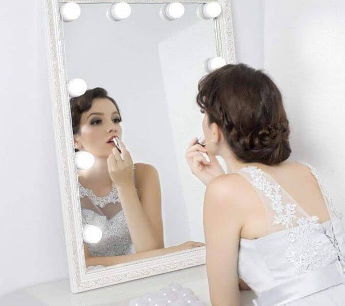 Makeup Mirror Lights[Free Delivery In All Pakistan,Message on WhatsApp 4