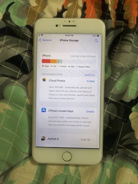 iPhone 8 Plus 64GB PTA Approved Bypass (Exchange iPhone X) 3