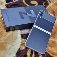 Galaxy flip3 8/256GB for sale 03191109507 what's app