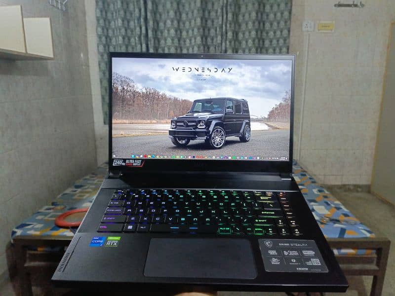 MSI Stealth GS66 11UE (i7 11th gen + RTX3060) || Gaming laptop || RGB 1