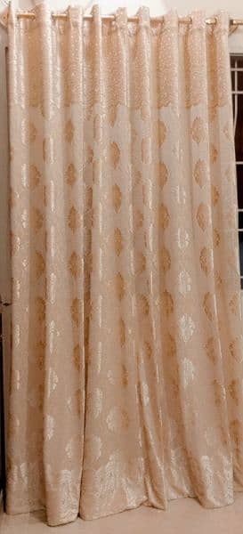 Urgent Sale of New Rubella colour Velvet Curtains (4 piece) 1