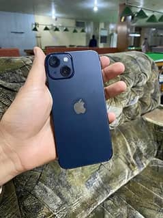 IPhone 13 blue color 128Gb 4month sim time whtsap nuber03327234576