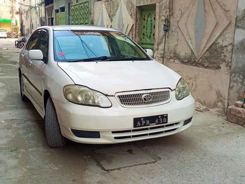 Toyota Corolla XLI 2007 16