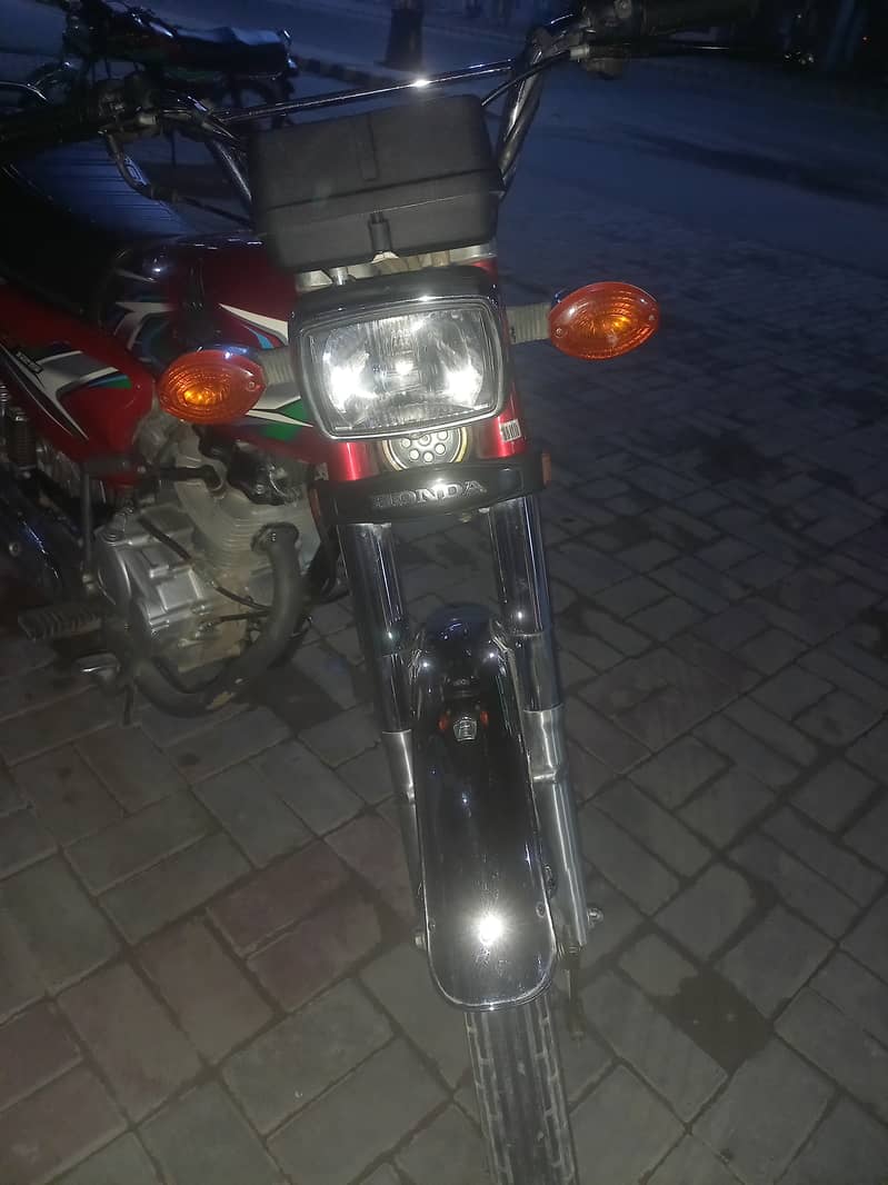 Honda 125 Apf 2