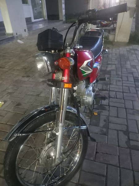 Honda 125 Apf 3