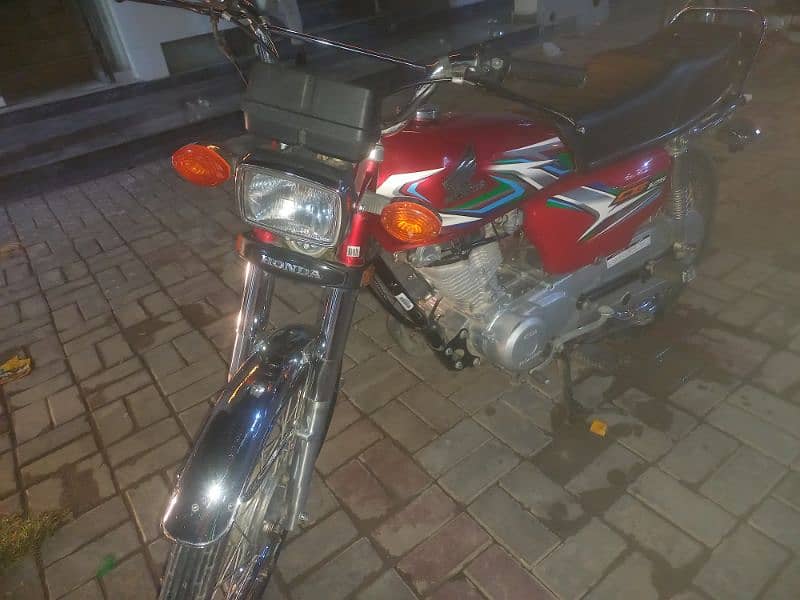 Honda 125 Apf 5