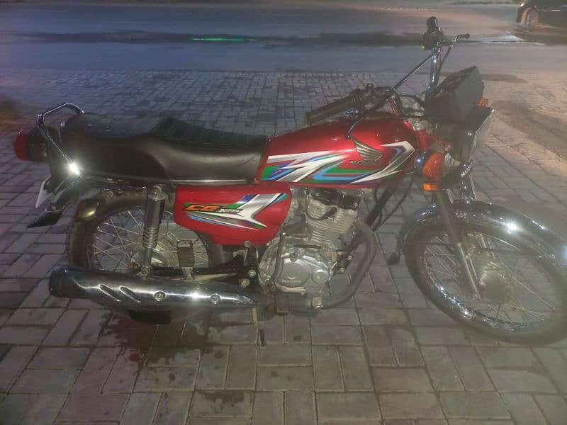 Honda 125 Apf 7