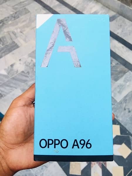 OPPO A96 8/128 with box 7