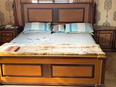 Complete Bedroom Set Without Mattress