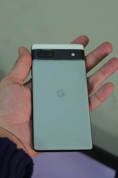 Google pixel 6A 1
