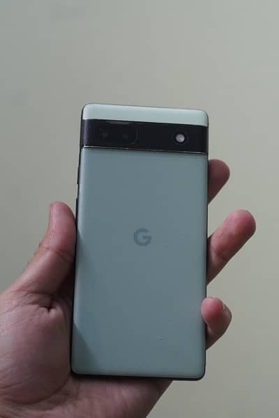 Google pixel 6A 3