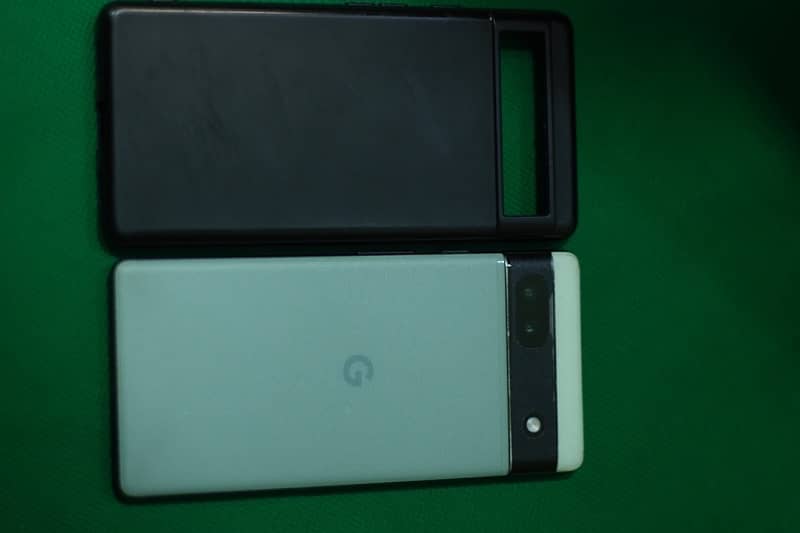 Google pixel 6A 7