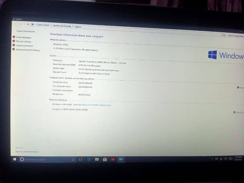 used laptop for sale contact 03110014948 2