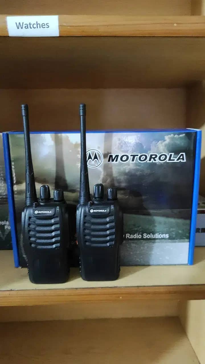 Motorola MT918 walkie Talkies 2Pcs Set Two way radio wireless set 1