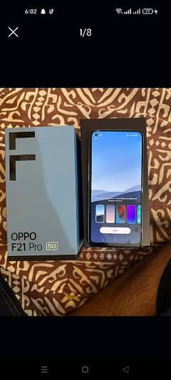 Oppo F21-Pro 5G - 8-128GB 0