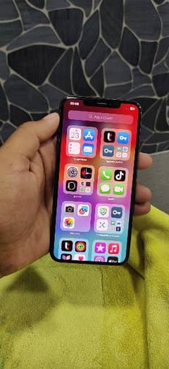 Xs max PTA approved 256gb physical dual approved