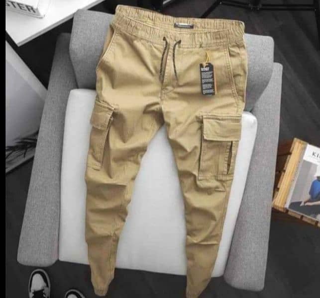 Cargo Trousers for Men 6 pockets trousers 2
