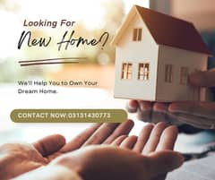 LOOKING FOR NEW HOME . JUST CONTACT RAZA MARKETORS