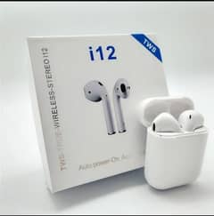 TWS 112 & Airpods_ with Super Sound & High Quality