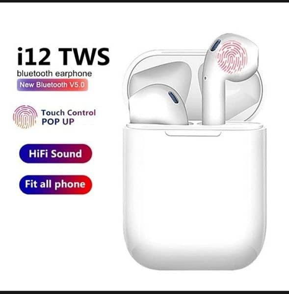 TWS 112 & Airpods_ with Super Sound & High Quality 1