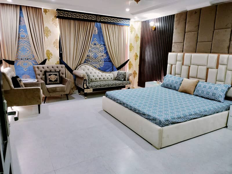 Perday 1Bed Luxury Furnished Flat Available on daily basis,short time and weekly / monthly in Bahria town Lahore 2
