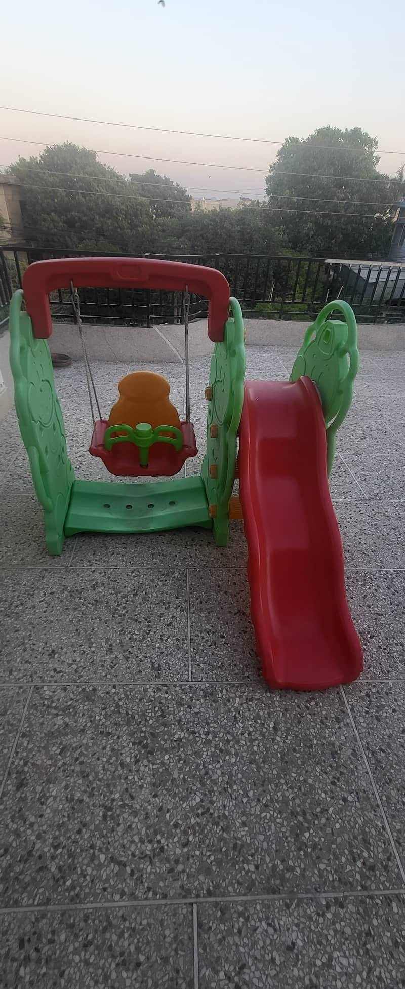 Used swing and slide for sale 1
