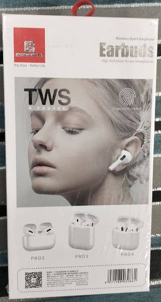 TWS B13 Airbuds_Wireless Headset with Super Sound & High Quality 1