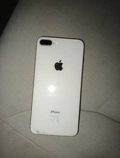 iphone 8 plus  IN white colour