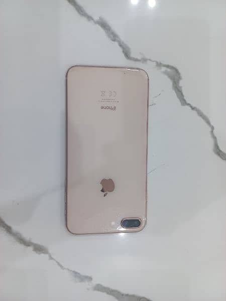 iphone 8 plus  IN white colour 3
