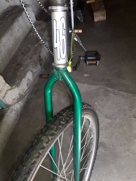 Cycle phonix frame modified VIP cycle 6