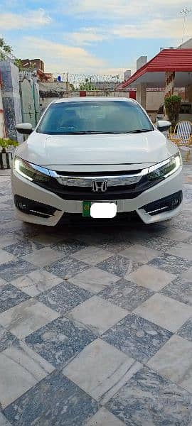 Honda Civic VTi Oriel Prosmatec 2016 3