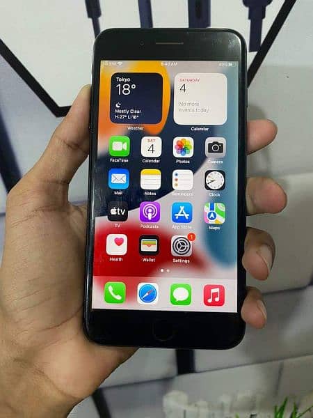 iPhone 8plus PTA Approved urgent for sale 1