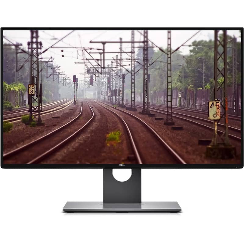 27" Inch Dell 2k InfinityEdge Borderless U2719D LED Monitor sRGB 99% 5