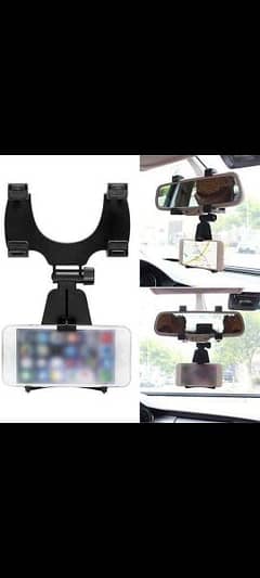 Universal Car Rear-view Mirror Mount Stand Holder Cradle for C 0
