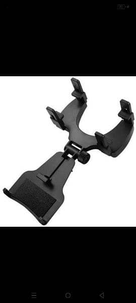 Universal Car Rear-view Mirror Mount Stand Holder Cradle for C 2