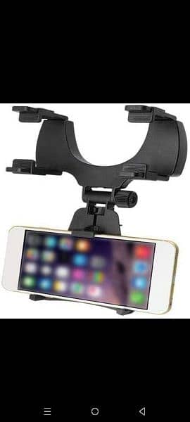 Universal Car Rear-view Mirror Mount Stand Holder Cradle for C 3