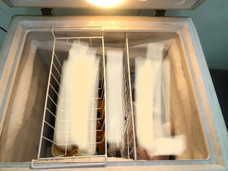 haier freezer for sale. 2