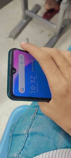 vivo y17 condition 10 by 10 with 0 scratch 8 gb +256 gb