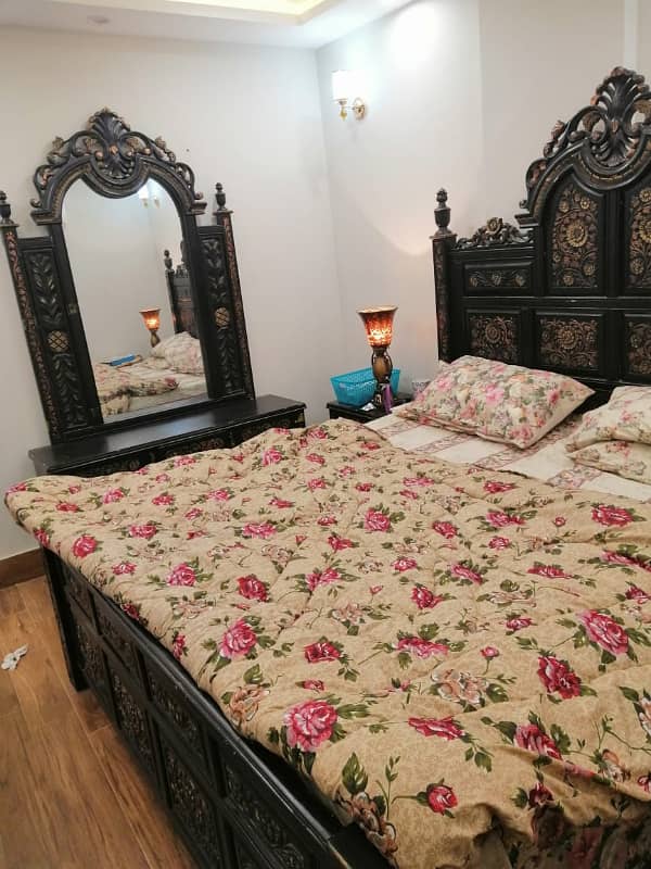 1 BED BRAND NEW FULL FURNISHED FULL LUXURY IDEAL EXCELLENT FLAT FOR RENT IN BAHRIA TOWN LAHORE 6